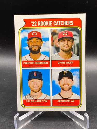 2023 Topps Heritage 401-500 Short Prints - Complete Your Set - SPs - Picture 2 of 195