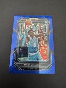 2022-23 Panini Prizm Mark Williams Choice Blue RC /49 #257