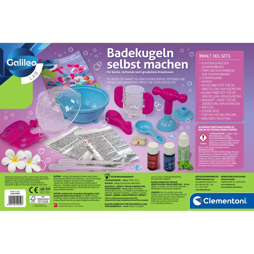 Galileo Badekugeln selbst machen - Bild 3 von 5