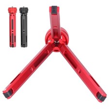 1/4in Mini Tripod Stand 3‑13cm Adjustable Desktop Mount Holder For Mobile Pho CB