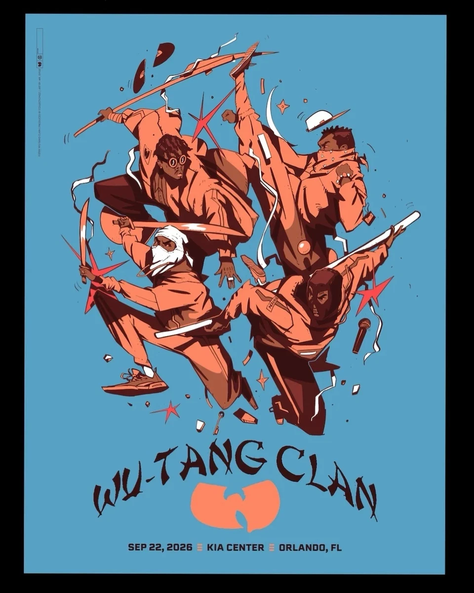 Wu Tang Poster for sale | eBay