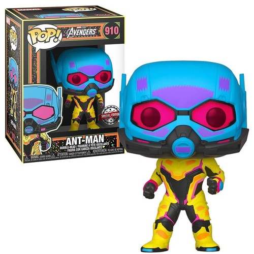Funko POP! Marvel Ant-Man (Blacklight) Avengers #910 Vinyl Figure Nue One Size