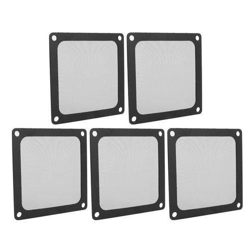 5Pcs Pc Computer Case Cooler Fan Dust Filter Magnetic Frame Dustproof Pc F AM - Afbeelding 10 van 24