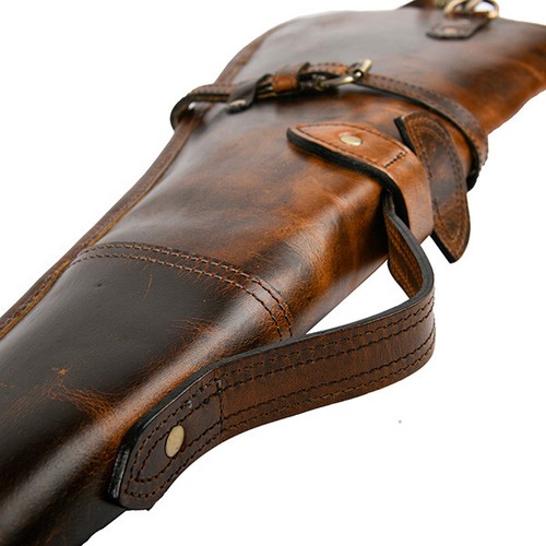 CUBIERTA DE RIFLE DE CUERO GENUINO DE 33" VAINA PARA ESTUCHE WINCHESTER 1892 - Imagen 50 de 50