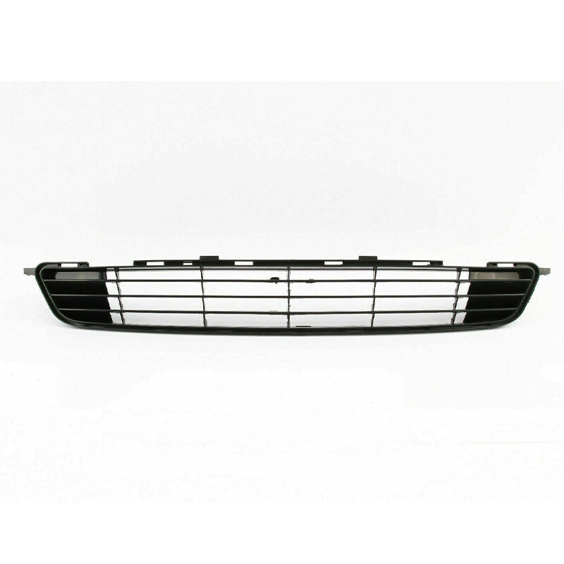 For 2009 2010 Toyota Corolla CE LE XLE Black Front Bumper