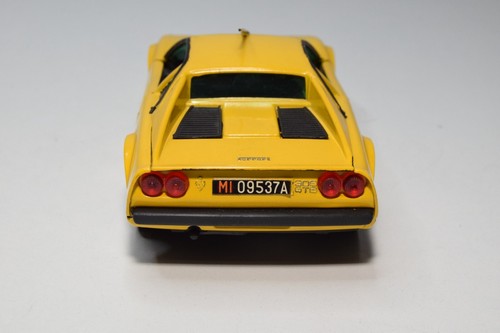 B63 1:25 POLISTIL S-61 S61 S 61 FERRARI 308 GTB 308GTB YELLOW EXC. COND. - Picture 6 of 9
