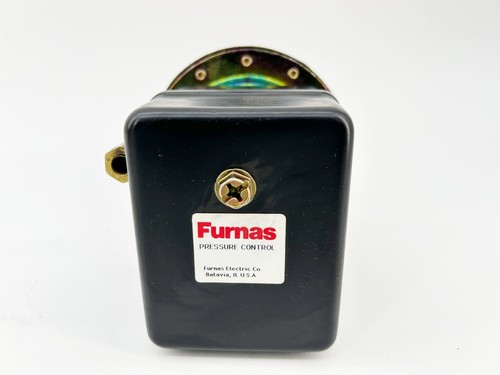 Nuevo interruptor de presión Furnas 69HAU3 con válvula de descarga 40PSI 600V 3PH 2HP Ser.A - Imagen 6 de 7