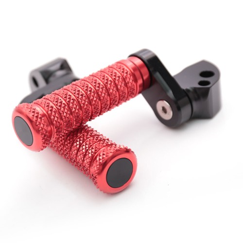 Clavija de pie ajustable CNC trasera MGrip se adapta a Buell 1125R todo el año XB12R Firebolt 04+ - Imagen 4 de 12