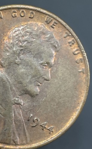 1944 Wheat Penny One Cent No Mint Mark “L” On Rim Liberty Coin USA Collector VTG - Picture 22 of 23