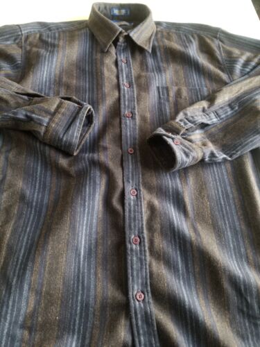 Pendleton Men's 100% Virgin Wool Button Up Flannel Made in USA Sz Tall Large - Picture 2 of 10