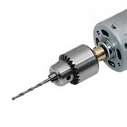 Micro Motor Drill Chuck Clamping Range 0.3-4mm Taper Mounted Mini 3.178mm - Picture 7 of 11