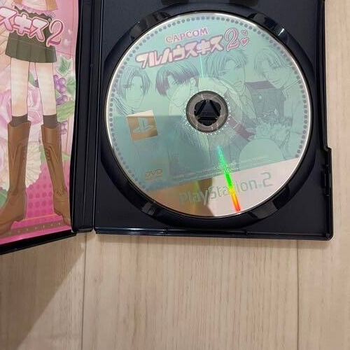 PS2 PlayStation 2 Full House Kiss 2 Japanese Games With Box Tested Genuine - Picture 3 of 3