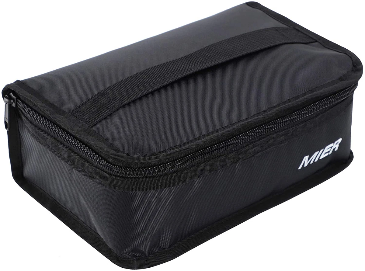 MIER Portable Thermal Insulated Cooler Bag Mini Lunch Bag for Kids