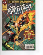 Marvel Comics Web of Scarlet Spider Volume 1 #3 VF+