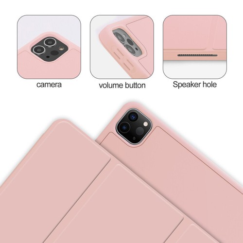 For iPad 5 to10th Gen Smart Case Flip Leather Cover Shockproof Pencil Holder AU - Picture 57 of 74