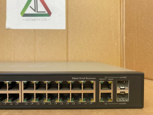 Cisco SLM248G with No Bracket Cisco Smart 10/100 Switch Cisco SLM 248G (Inc VAT) - Picture 4 of 6