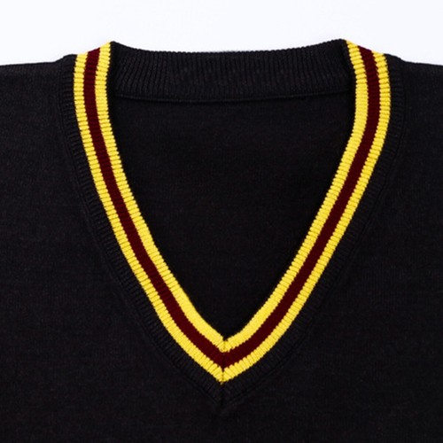 Kinder & Erwachsene Harry Potter Weste Kostüm Gryffindor Slytherin Party Cosplay - Bild 9 von 32
