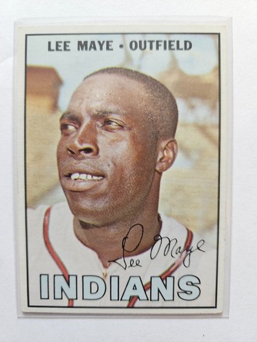1967 TOPPS LEE MAYE #258 VG/EX COMBINED SHIPPING