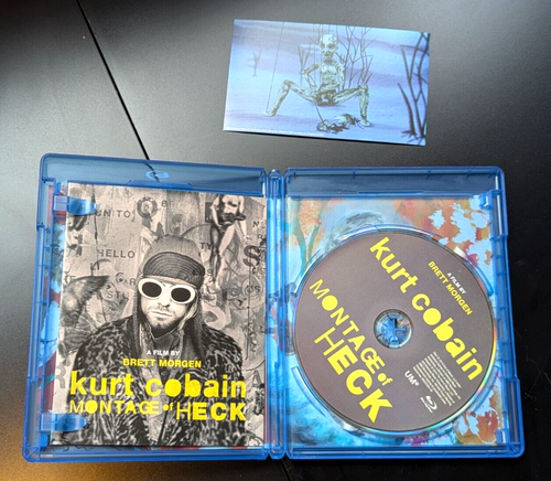 Kurt Cobain Montage Of Heck (Blu-ray, 2015) With Inserts RARE Nirvana morgen - Picture 2 of 5