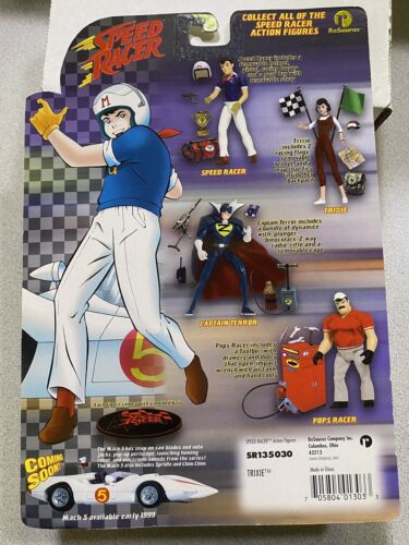 ReSaurus 1998 Trixie Action Figure "New In Box" - Picture 2 of 2