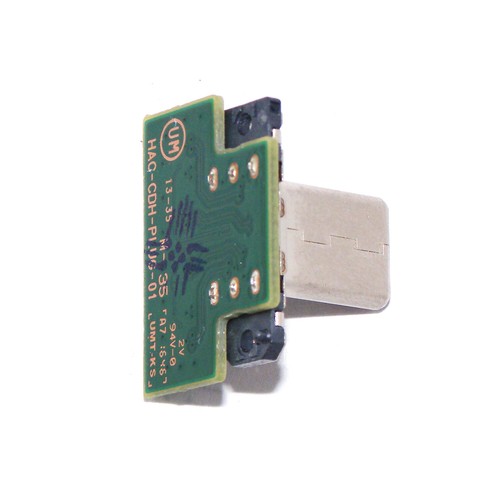 NUEVA placa de enchufe de base de carga tipo C para Nintendo Switch HAC-001 GNS-170-038 - Imagen 7 de 7