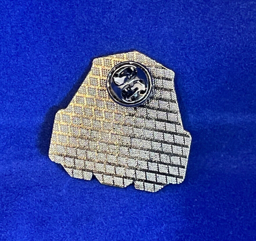 Transformers Megatron Head Logo Decepticon Enamel Pin - Picture 2 of 2