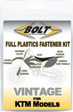 BOLT 1998-2002 125 Exc KTM FULL PLASTIC FASTENER KTM KTM-9802102