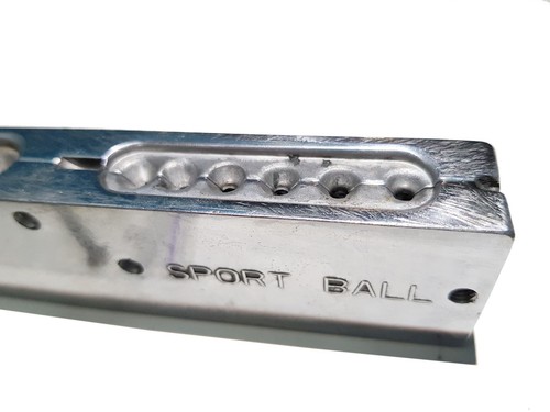 Angeln Sinker Form Aluminium Blei Runde Vorrichtung Do It 20 Hohlraum (1 - 15 G) - Bild 5 von 7