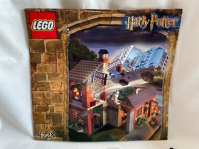 LEGO Harry Potter 4728 Escape from Privet Drive 3 - 100% Complete with manual