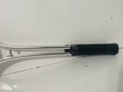 Difícil de encontrar Nueva raqueta de tenis vintage de metal Wilshire 2100 4 1/2 coleccionable - Imagen 3 de 8