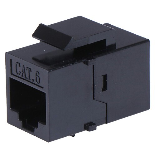 RJ45 Female to UTP Cat5e CAT6 Keystone Jack Inline Coupler Connector AdapteYXJO - Picture 12 of 12