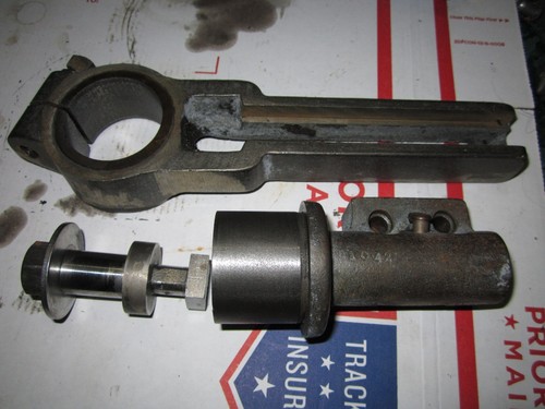 Original Clausing 100 Series MK1 MK2 Lathe Single Arm Quadrant Gear Stud and Bea - Picture 1 of 7