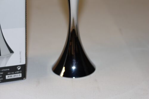 Stelton Reflection Kerzenhalter - Danish Design ~ 17 cm ~ Chrom ~ Rarität ~ Neu in OVP! - Bild 3 von 7