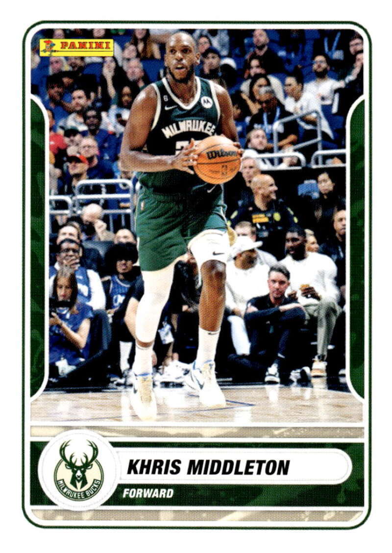 その他 Khris Middleton rc auto panini 2023-24 Khris Middleton 35/49 Auto Panini Phoenix Stellar | eBay