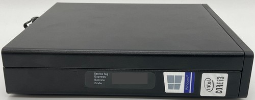 Dell OptiPlex 3080 Micro Desktop PC i3-10100T 3.0GHz 8GB 500GB HDD W11P H1G68 - Imagen 4 de 11