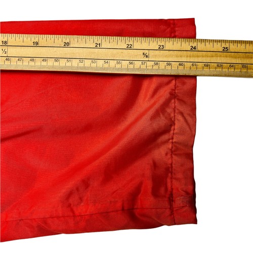 Helly Hansen Vintage Rojo Azul con Capucha Chaqueta Talla M - Imagen 7 de 9