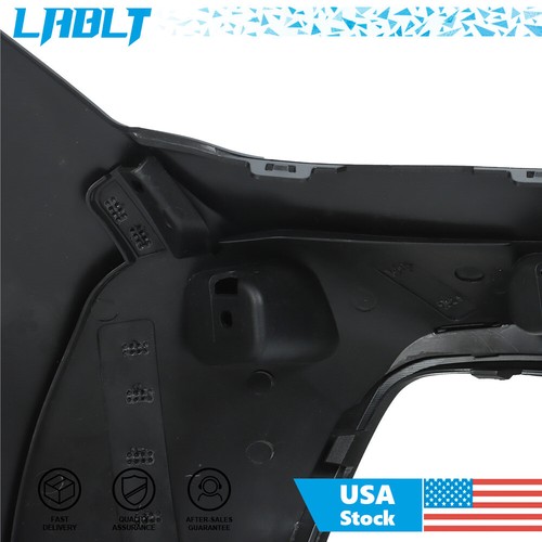 LABLT Front Bumper Upper Cover Driver&Passenger Side For 2019-2022 Chevy Blazer - Picture 7 of 12