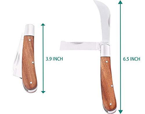 Grafting Tool, Pruner Kit, Including Replacement Blades,Grafting Knife,Grafti... - Picture 4 of 7