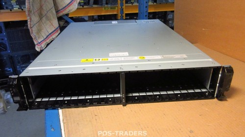 HP 3PAR DriveShelf M6710 24-Bay 2U SAS Drive Enclosure QR490-63001 EB-2425 - 第 1/5 張圖片