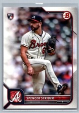 2022 Bowman #41 Spencer Strider