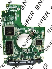 PCB - Western Digital 640GB WD6400BPVT-60HXZT1 SATA 771692-102 AE Laptop TESTED