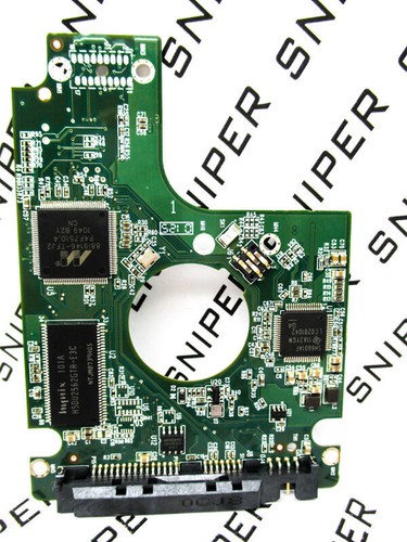 PCB - Western Digital 640GB WD6400BPVT-60HXZT1 SATA 771692-102 AE Laptop TESTED - Picture 1 of 5