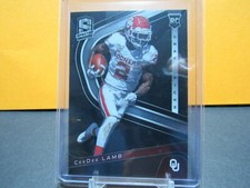 2020 Cee Dee LAMB SPECTRA DRAFT PICKS ROOKIE CARD # 5  COWBOYS