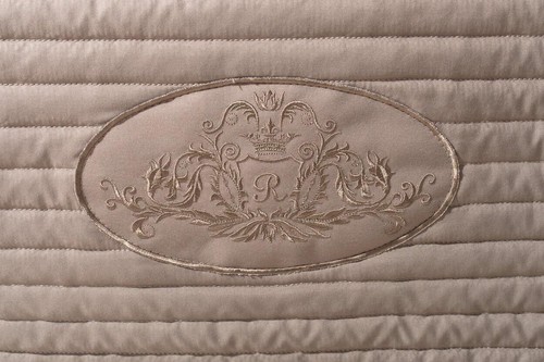 Sei Design ® Luxus Tagesdecke Royal Ambience - Wendedecke gesteppt 240x260 - Bild 5 von 7