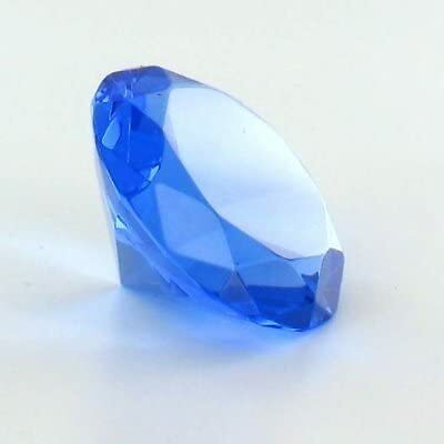 100 mm/4 Zoll Home Office Dekor Hochzeit Dekoration Glas Diamant Form Briefbeschwerer - Bild 16 von 37