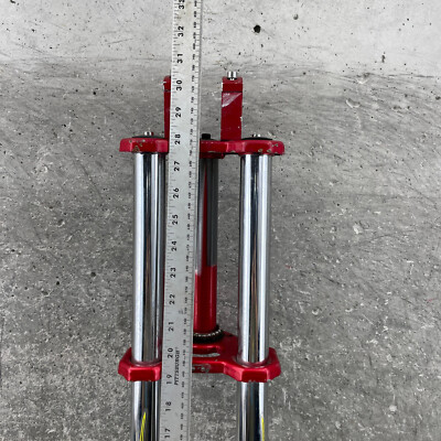 Schwinn Stingray OCC Chopper Fork Stem Red Flames 24