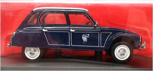 Hachette 1/24 Scale Diecast G111V020 - Citroen Dyane Caban - Dk Blue/White - Picture 3 of 5