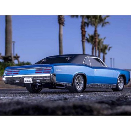 Kyosho Fazer Mk2 1967 Pontiac GTO Blue KYO34431T2 Cars Elec RTR 1/10 On- - Picture 9 of 9