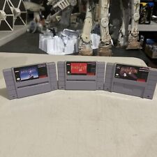 Super Nintendo Final Fantasy Mystic Quest FFII & Final Fantasy III RPG Lot Snes