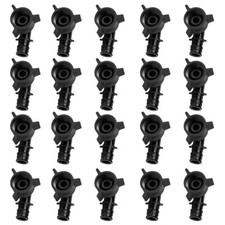 20PCS Poly Pex-A Expansion 1/2" x 1/2" Female NPT 90 Degree Elbow Swivel Adapter